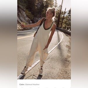 NWT Free People Hot Shot Onesie Jumpsuit